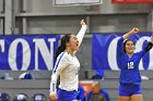 Volleyball vs MHC  Wheaton Women's Volleyball vs Mount Holyoke College. - Photo by Keith Nordstrom : Wheaton, Volleyball